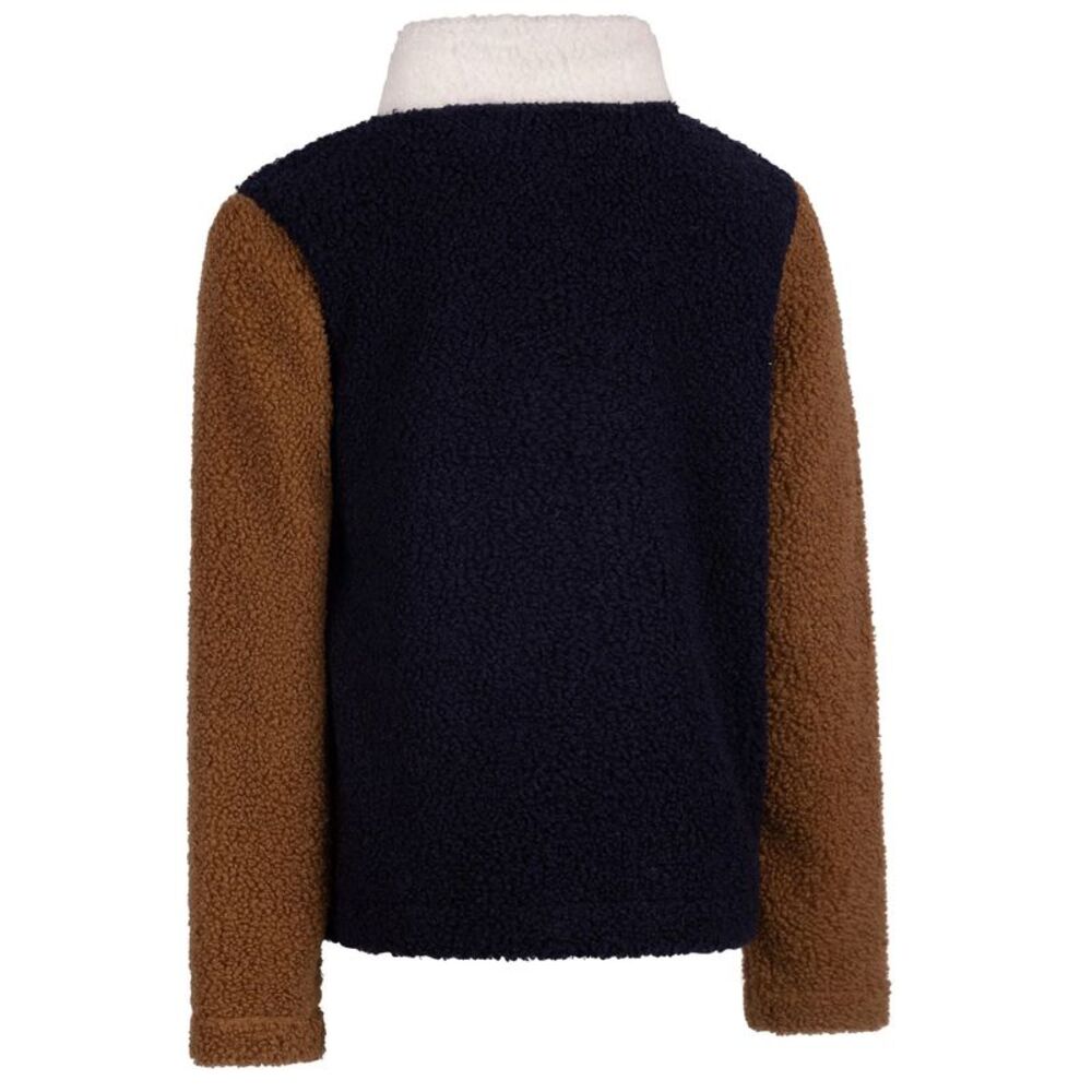 Trespass Childrens/Kids Mitta Colour Block Fleece Top / Navy - Picture 2 of 8